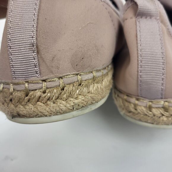 Gentle Souls by Kenneth Cole Lizzy Sporty Espadrille Slip On flats Lilac 6.5 - Picture 8 of 13